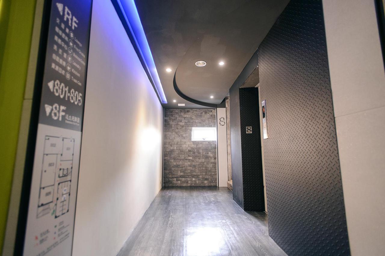Kiwi Express Hotel-Taichung Station II Εξωτερικό φωτογραφία