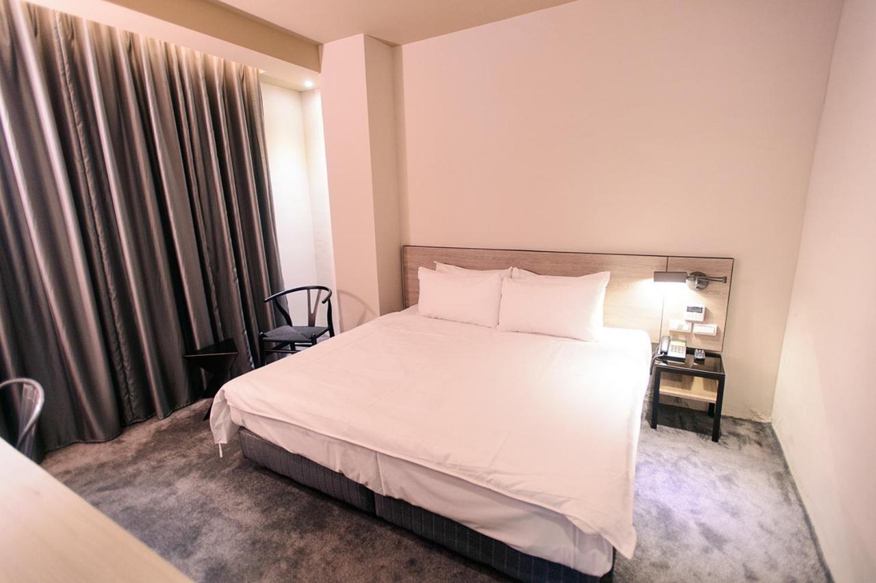 Kiwi Express Hotel-Taichung Station II Εξωτερικό φωτογραφία