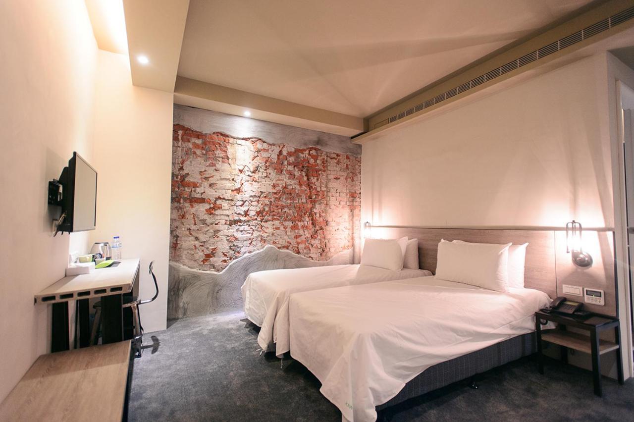 Kiwi Express Hotel-Taichung Station II Εξωτερικό φωτογραφία