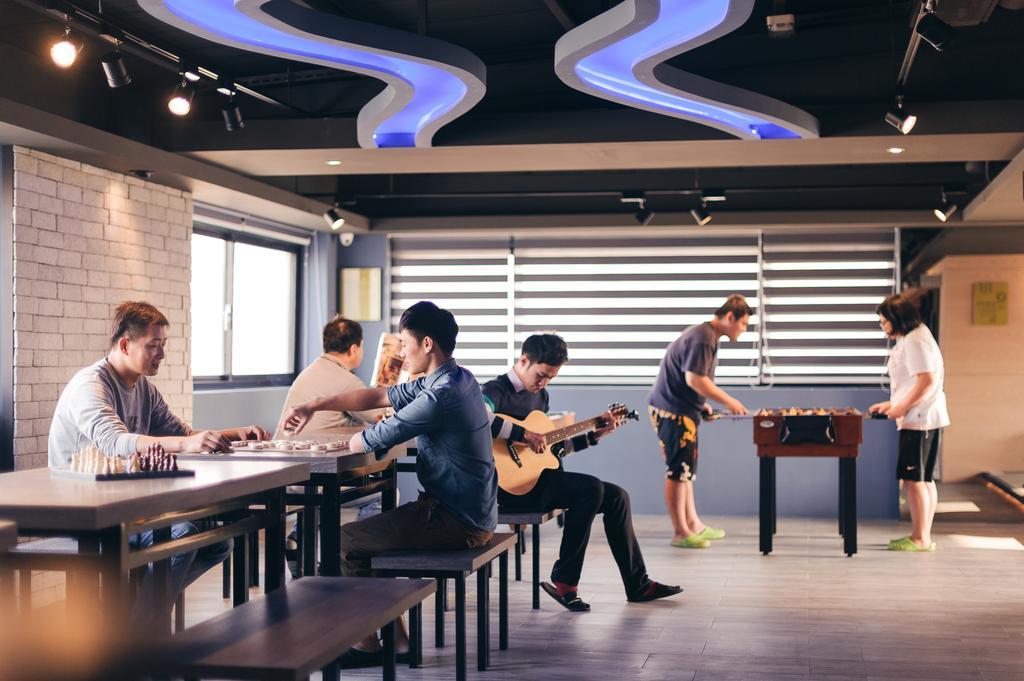 Kiwi Express Hotel-Taichung Station II Εξωτερικό φωτογραφία